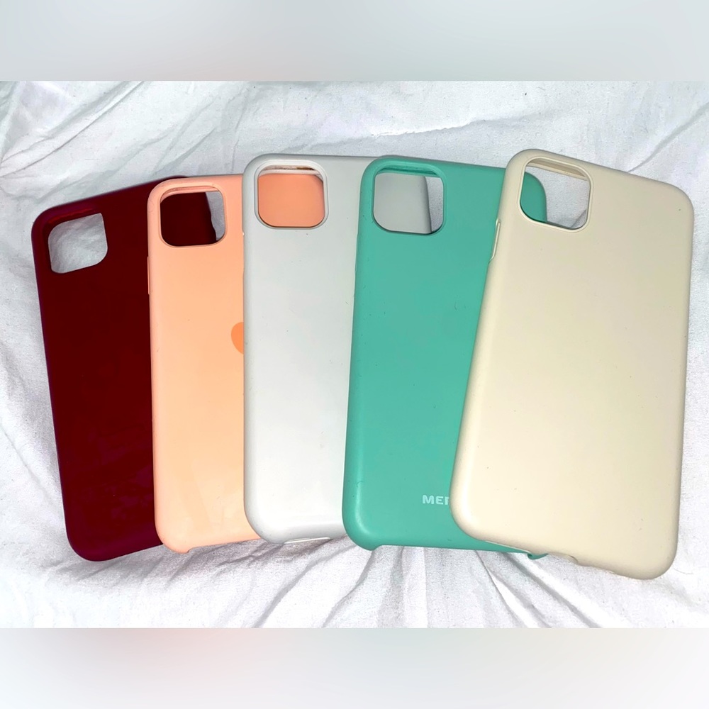 5 pack Iphone 11 pro max cases